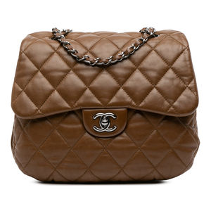 Pre-Loved Chanel CC Quilted Lambskin 3 Flap